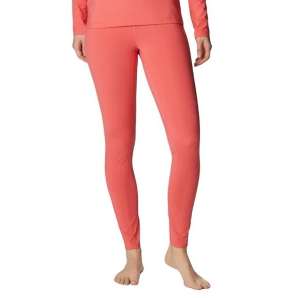 Columbia Women's Omni-Heat™ Midweight Baselayer Tights in Blush Pink Size XS - Picture 1 of 11